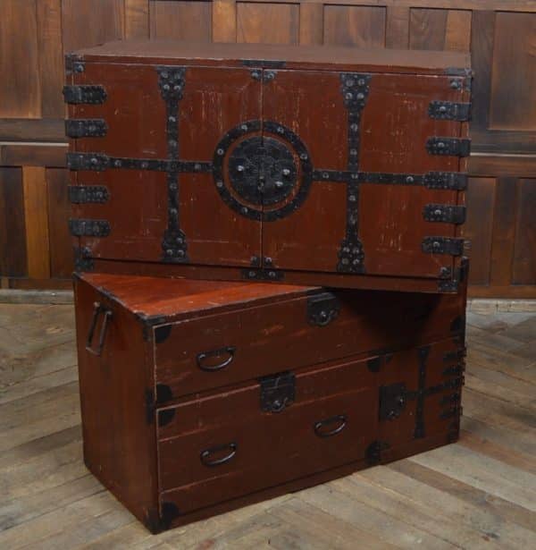 Japanese Tansu Chest SAI2926 - Image 8