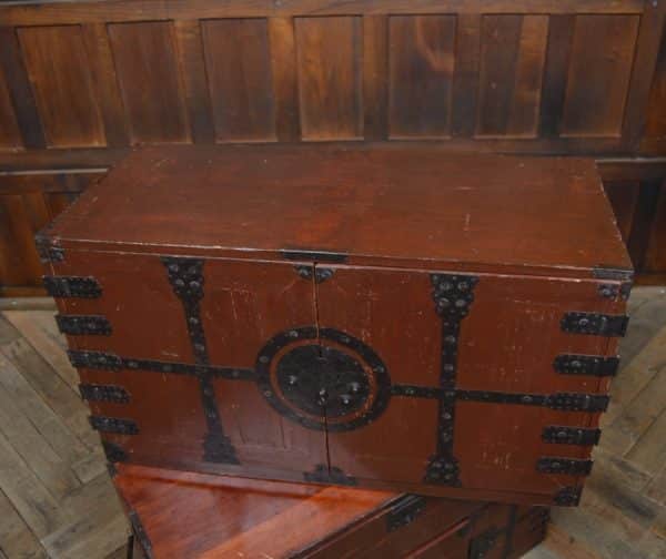 Japanese Tansu Chest SAI2926 - Image 7