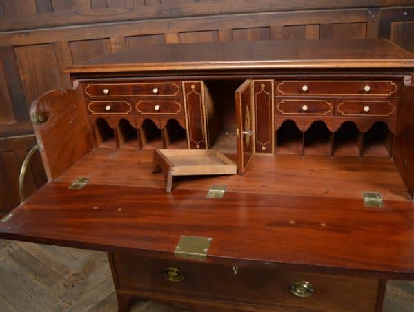 Regency Mahogany Secretaire Chest SAI2935 - Image 11