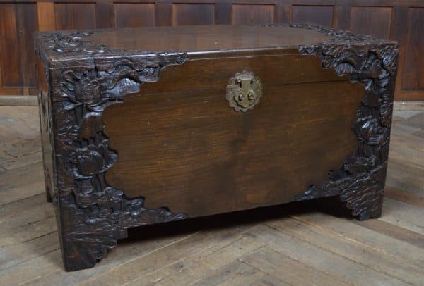 Chinese Camphor Wood Storage / Blanket Box SAI2939 - Image 2