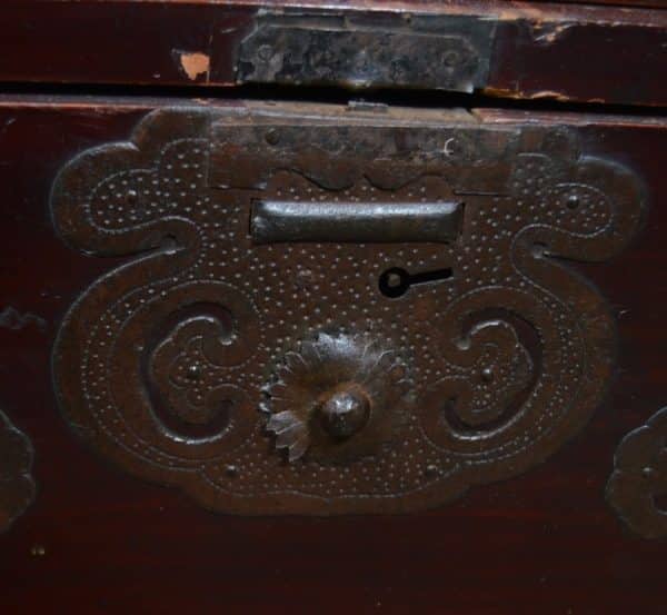 Vintage Japanese Tansu Chest SAI2920 - Image 13