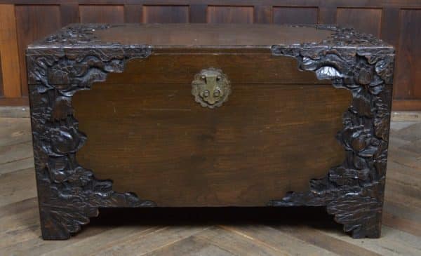 Chinese Camphor Wood Storage / Blanket Box SAI2939 - Image 3