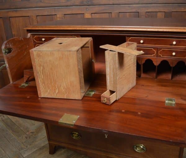 Regency Mahogany Secretaire Chest SAI2935 - Image 13