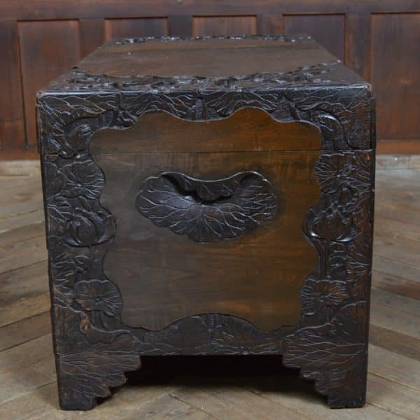 Chinese Camphor Wood Storage / Blanket Box SAI2939 Antique Chests 6