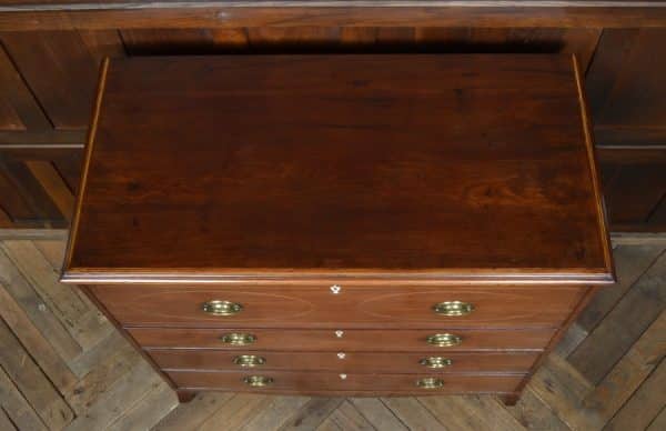 Regency Mahogany Secretaire Chest SAI2935 - Image 24