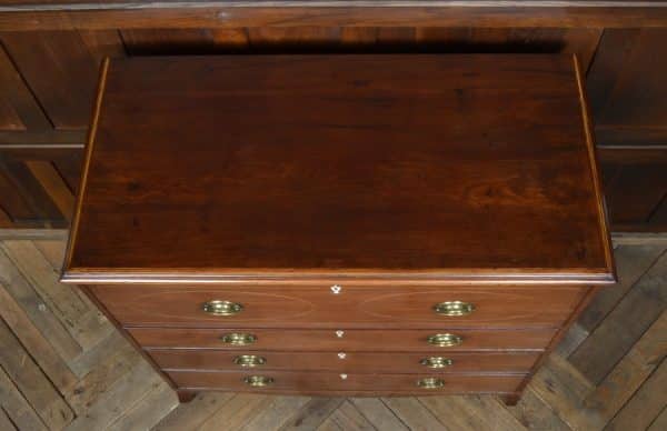 Regency Mahogany Secretaire Chest SAI2935 Antique Draws 26