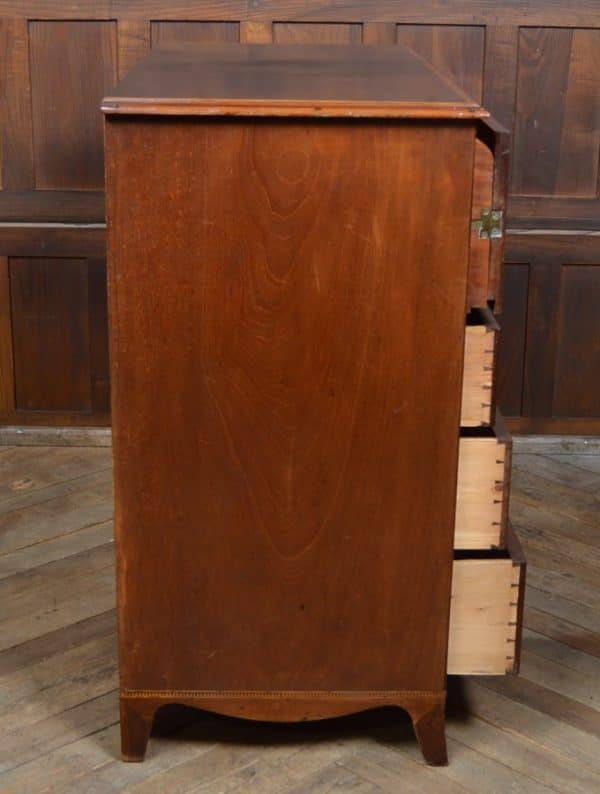 Regency Mahogany Secretaire Chest SAI2935 - Image 23