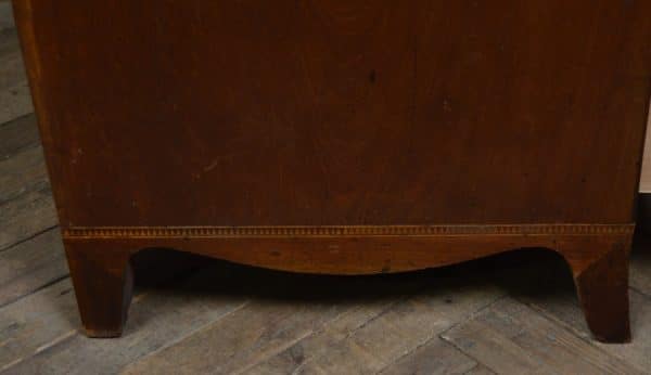 Regency Mahogany Secretaire Chest SAI2935 - Image 22