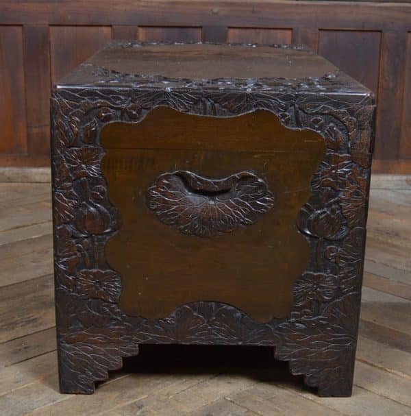 Chinese Camphor Wood Storage / Blanket Box SAI2939 - Image 7
