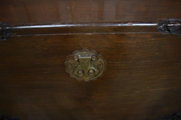 Chinese Camphor Wood Storage / Blanket Box SAI2939 - Image 10