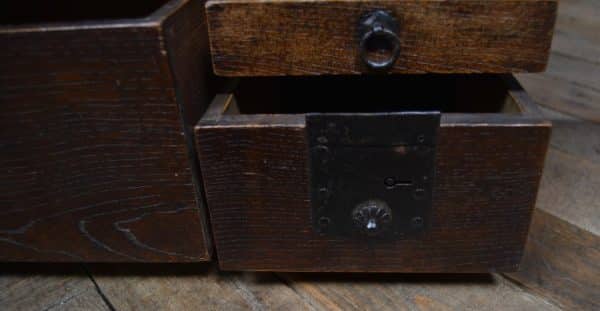 Japanese Elm Wood Tansu Chest SAI2917 - Image 2