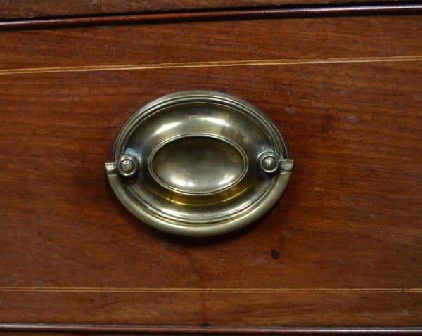Regency Mahogany Secretaire Chest SAI2935 - Image 17