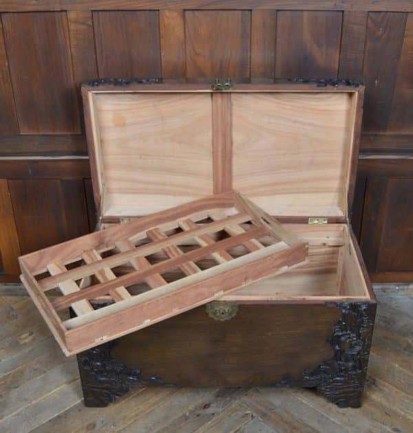 Chinese Camphor Wood Storage / Blanket Box SAI2939 Antique Chests 14