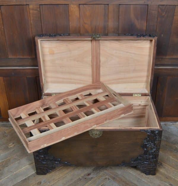 Chinese Camphor Wood Storage / Blanket Box SAI2939 - Image 12