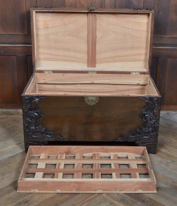 Chinese Camphor Wood Storage / Blanket Box SAI2939 - Image 13