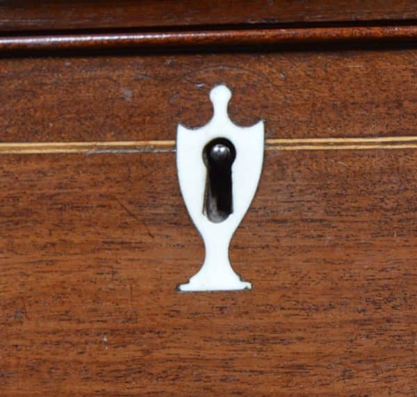 Regency Mahogany Secretaire Chest SAI2935 - Image 15