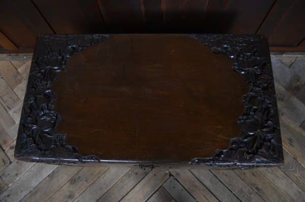 Chinese Camphor Wood Storage / Blanket Box SAI2939 - Image 14