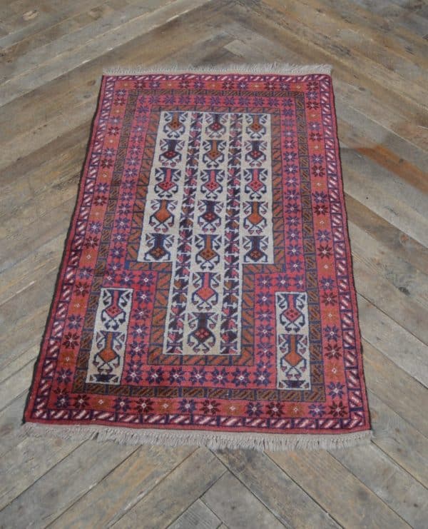 Antique Hand Woven Wool Rug SAI2922 - Image 8