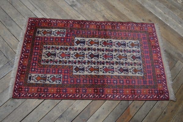 Antique Hand Woven Wool Rug SAI2922 - Image 7