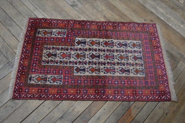 Antique Hand Woven Wool Rug SAI2922 Antique Rugs 9