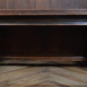 Edwardian Oak Pull- Out Table SAI2928 Antique Furniture