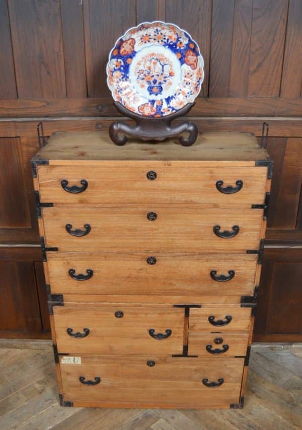 Japanese Tansu Chest SAI2918 Antique Chest Of Drawers 24