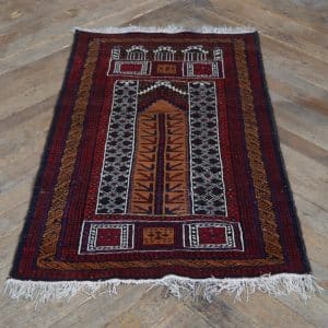 Vintage Belouch Hand Woven Rug SAI2945 Antique Rugs
