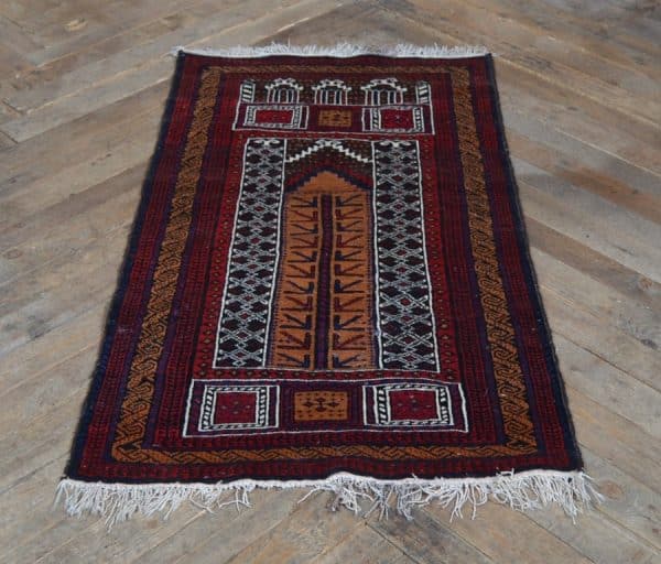 Vintage Belouch Hand Woven Rug SAI2945