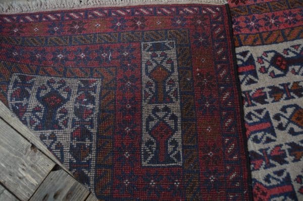 Antique Hand Woven Wool Rug SAI2922 Antique Rugs 6