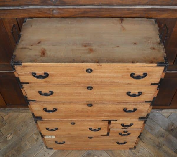 Japanese Tansu Chest SAI2918 Antique Chest Of Drawers 25