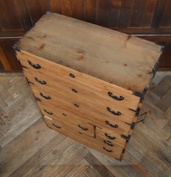Japanese Tansu Chest SAI2918 - Image 11