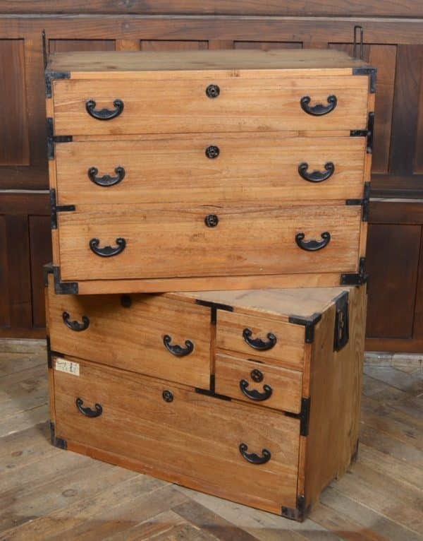 Japanese Tansu Chest SAI2918 - Image 10