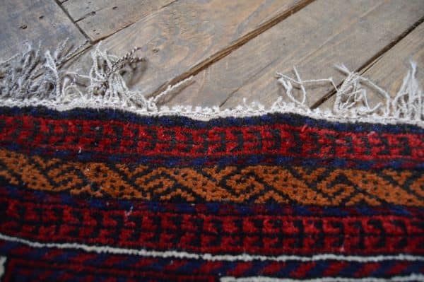 Vintage Belouch Hand Woven Rug SAI2945 - Image 5