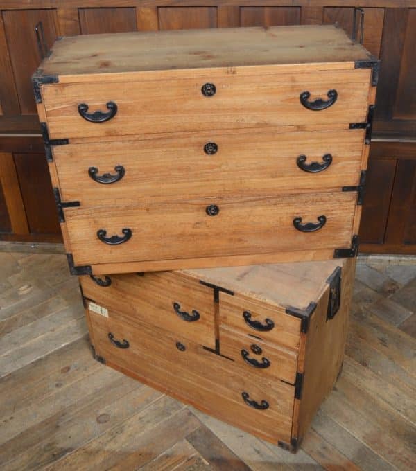 Japanese Tansu Chest SAI2918 - Image 9