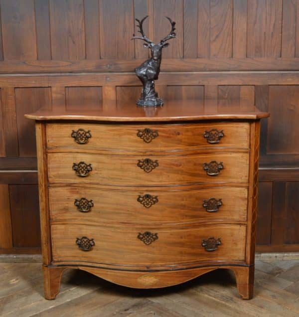 Georgian Mahogany Chest Of Drawers SAI2921