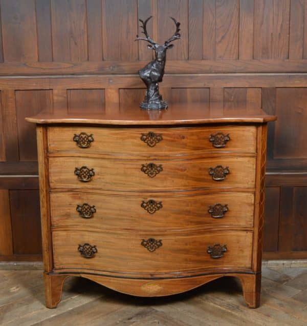 Georgian Mahogany Chest Of Drawers SAI2921 Antique Draws 3