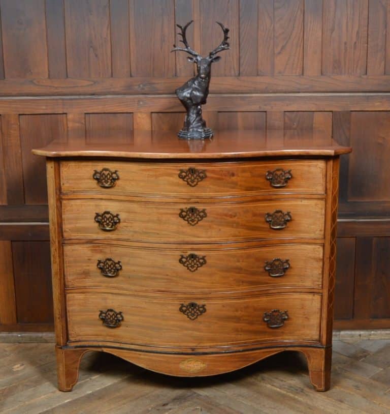 Georgian Mahogany Chest Of Drawers SAI2921