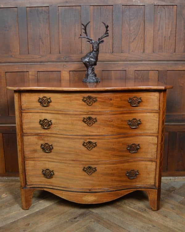 Georgian Mahogany Chest Of Drawers SAI2921 Antique Draws 5