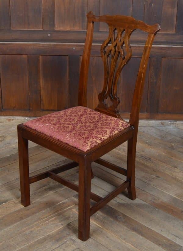 Set Of 6 Georgian Mahogany Chairs SAI2943 Antique Chairs 15