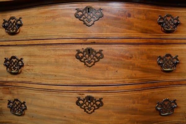 Georgian Mahogany Chest Of Drawers SAI2921 - Image 15