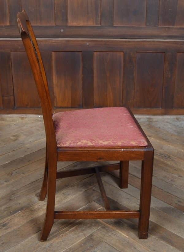 Set Of 6 Georgian Mahogany Chairs SAI2943 Antique Chairs 13