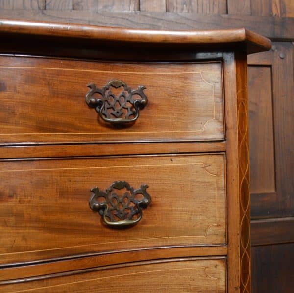Georgian Mahogany Chest Of Drawers SAI2921 - Image 14