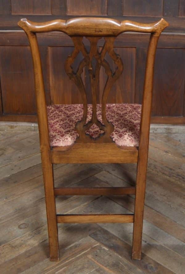 Set Of 6 Georgian Mahogany Chairs SAI2943 Antique Chairs 12