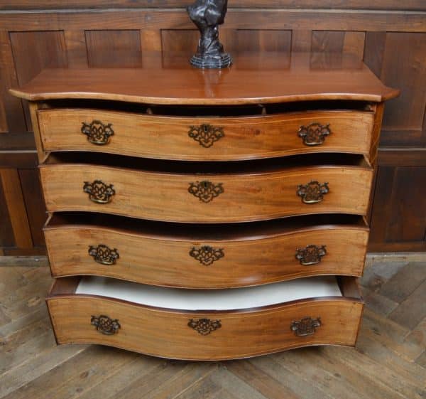 Georgian Mahogany Chest Of Drawers SAI2921 Antique Draws 15