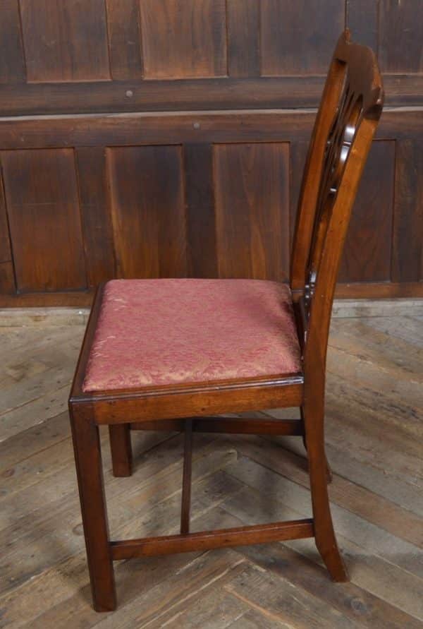 Set Of 6 Georgian Mahogany Chairs SAI2943 Antique Chairs 11