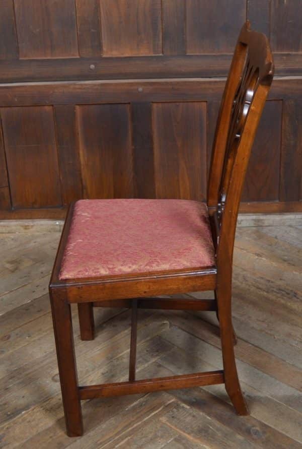 Set Of 6 Georgian Mahogany Chairs SAI2943 - Image 9