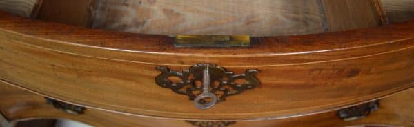 Georgian Mahogany Chest Of Drawers SAI2921 - Image 12