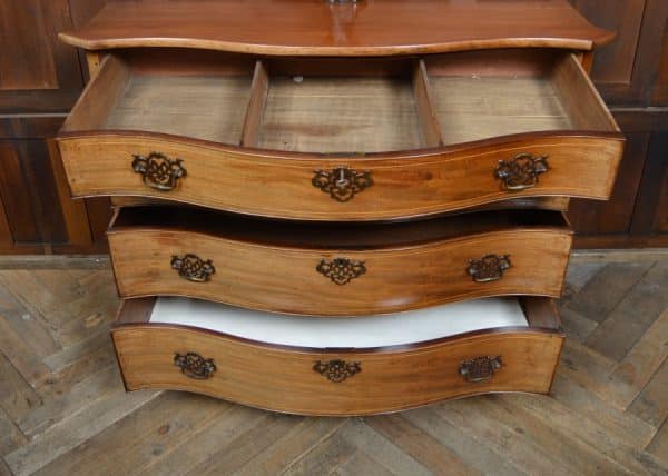 Georgian Mahogany Chest Of Drawers SAI2921 - Image 11