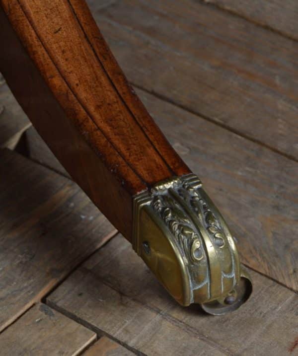 Regency Mahogany Drum Table SAI2936 - Image 4