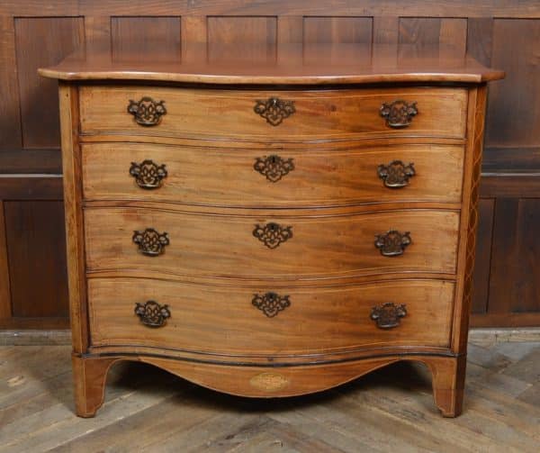 Georgian Mahogany Chest Of Drawers SAI2921 - Image 10